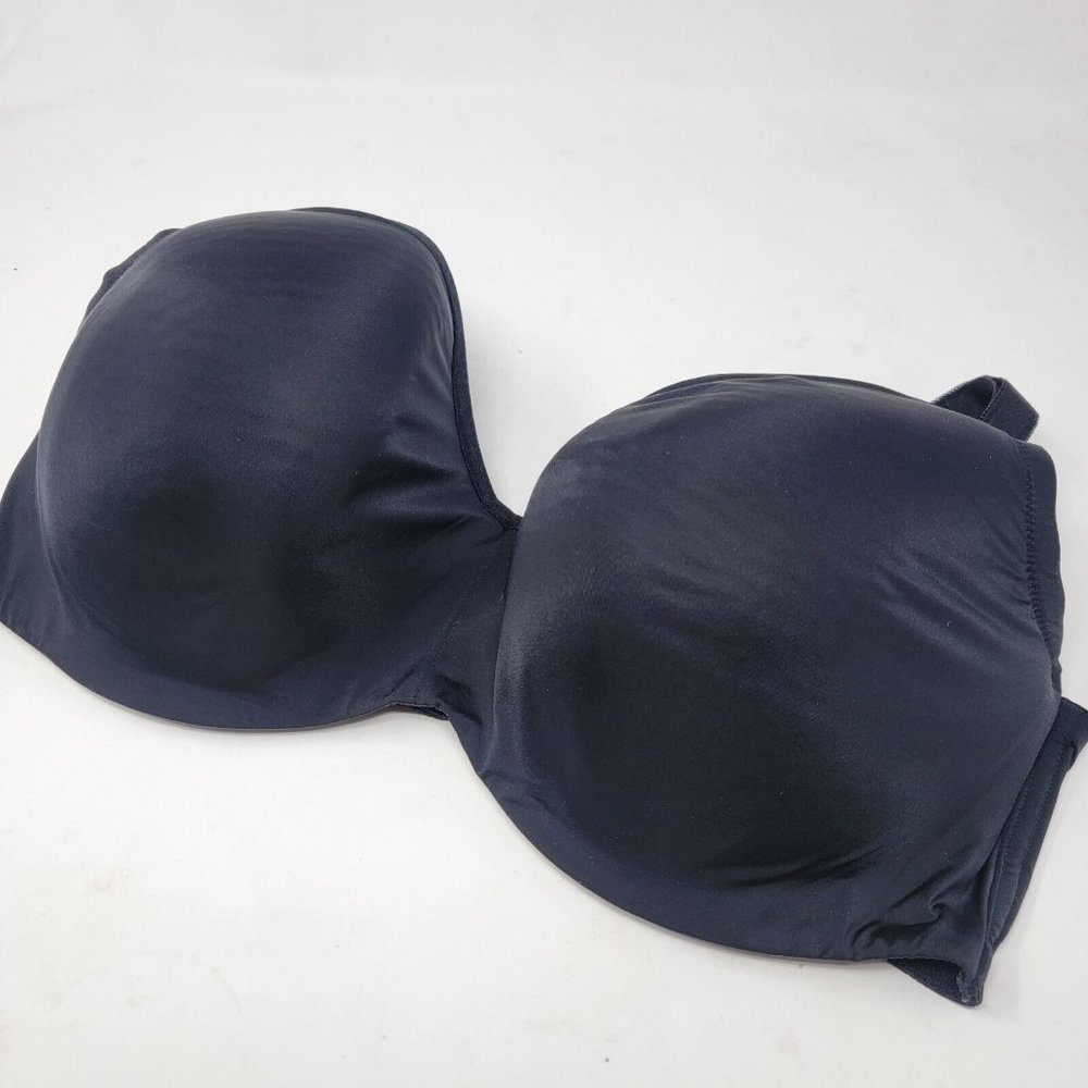 42DDD Torrid Black Strapless Bra